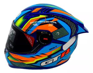 Capacete Gt Racing Bolt Fw3